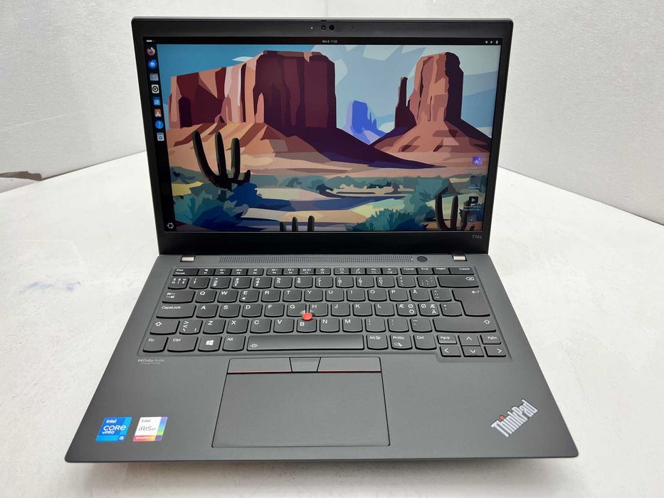 Lenovo ThinkPad T14s G2 • i5-1145G7 • 16GB • 260GB • Гаранция • клас А