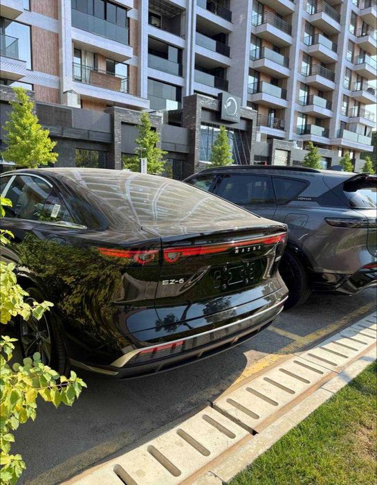 Mazda EZ6 naxt va nasiya savdo