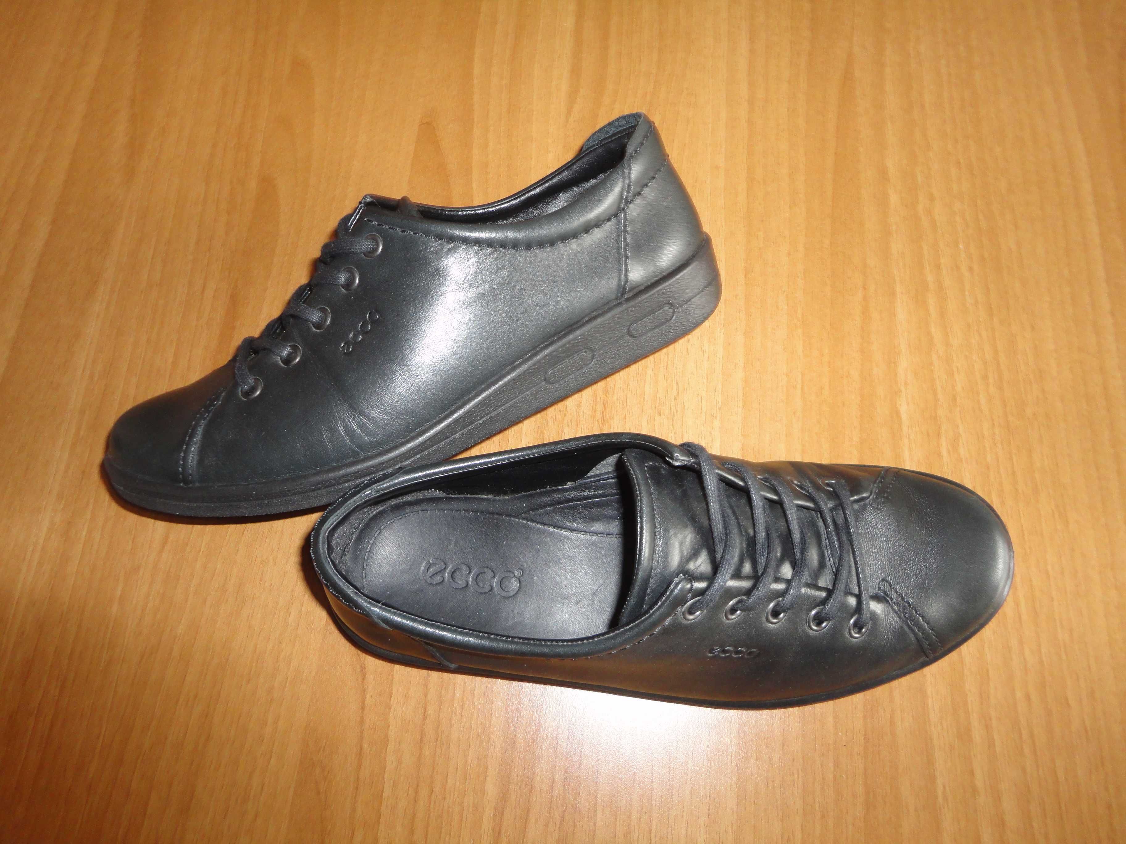 N39 Ecco/естествена кожа/дамски обувки