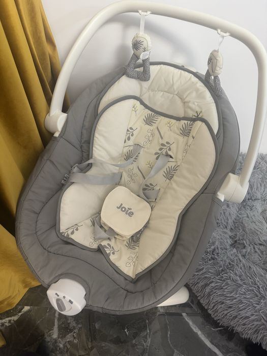 Leagan si balansoar rotativ Sansa 2 in 1, Fern, Joie- NOU -cu garantie