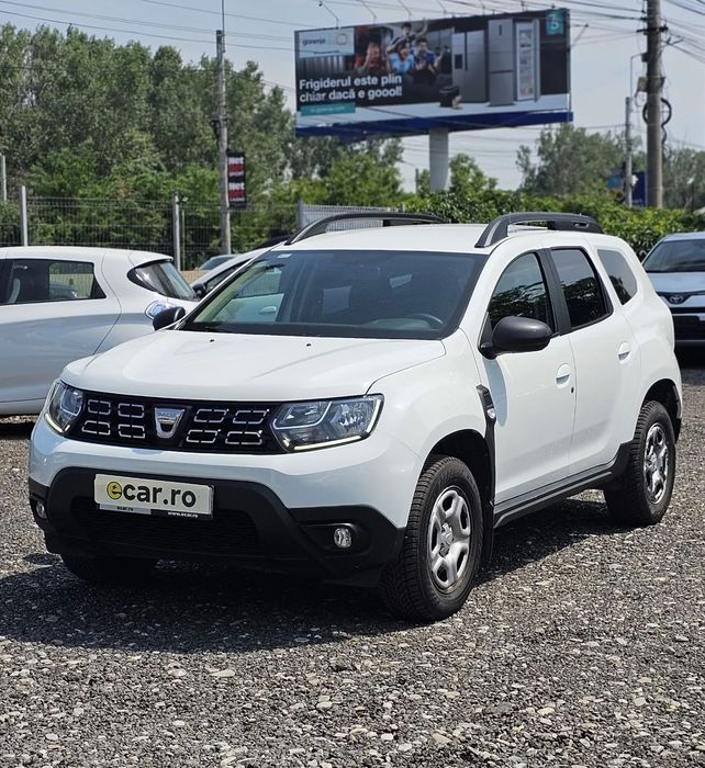 Dacia Duster Tva deductibil / Istoric / 4x4