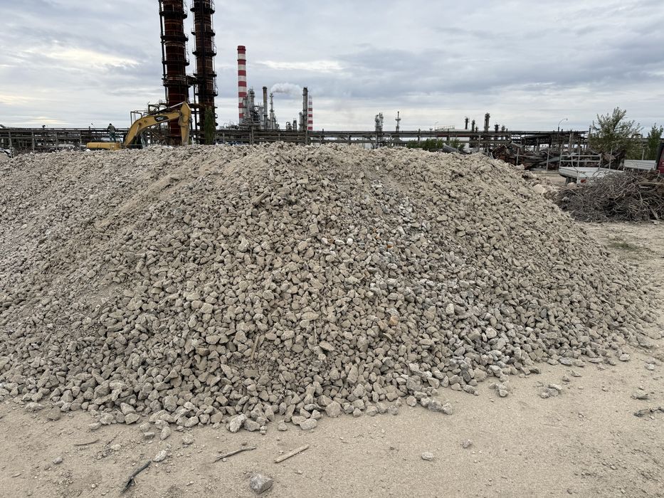 Vand beton concasat sort 0-63mm