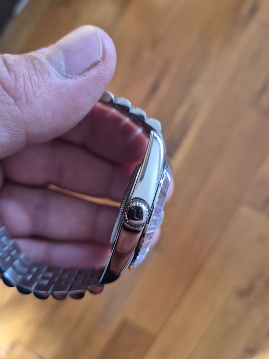 Green Arabic DJ 39mm - Seiko Mods