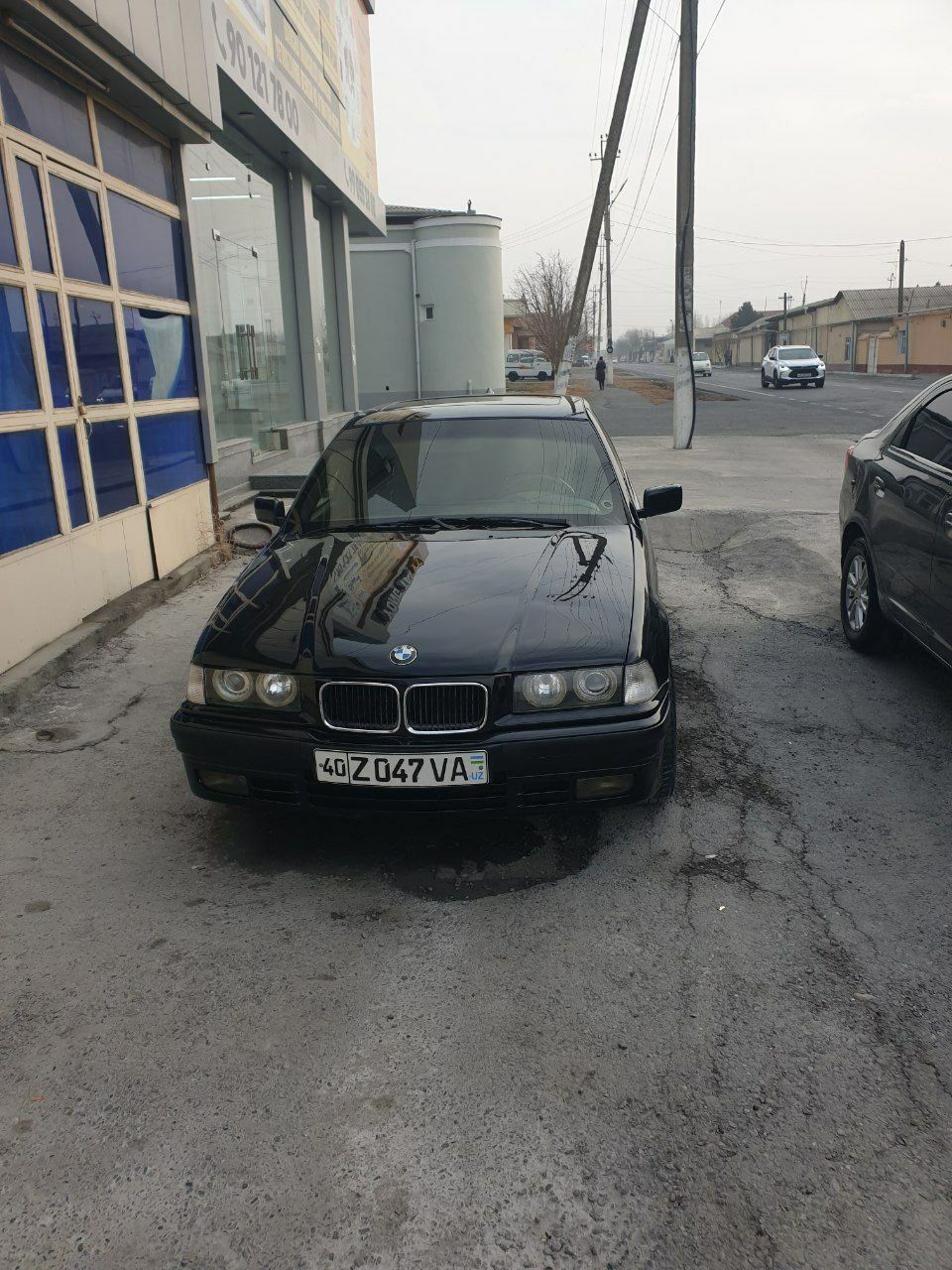 BMW  e36 316i    prapan bor