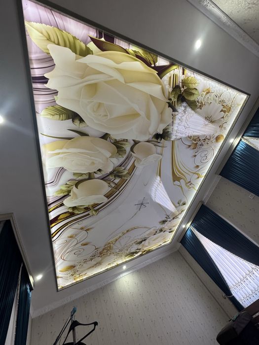 Натяжные потолки