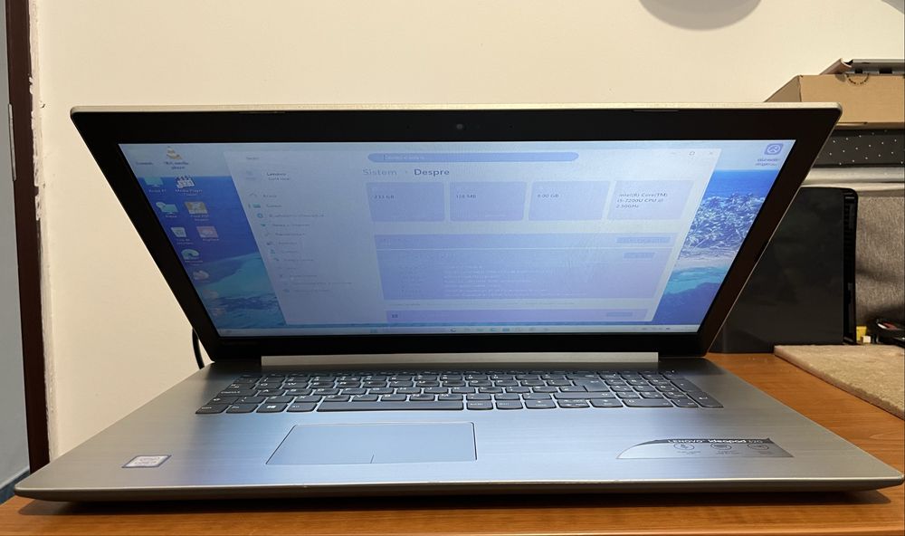 Laptop Lenovo Ideapad 320 17-IKB 17 inch Windows 11 Pro