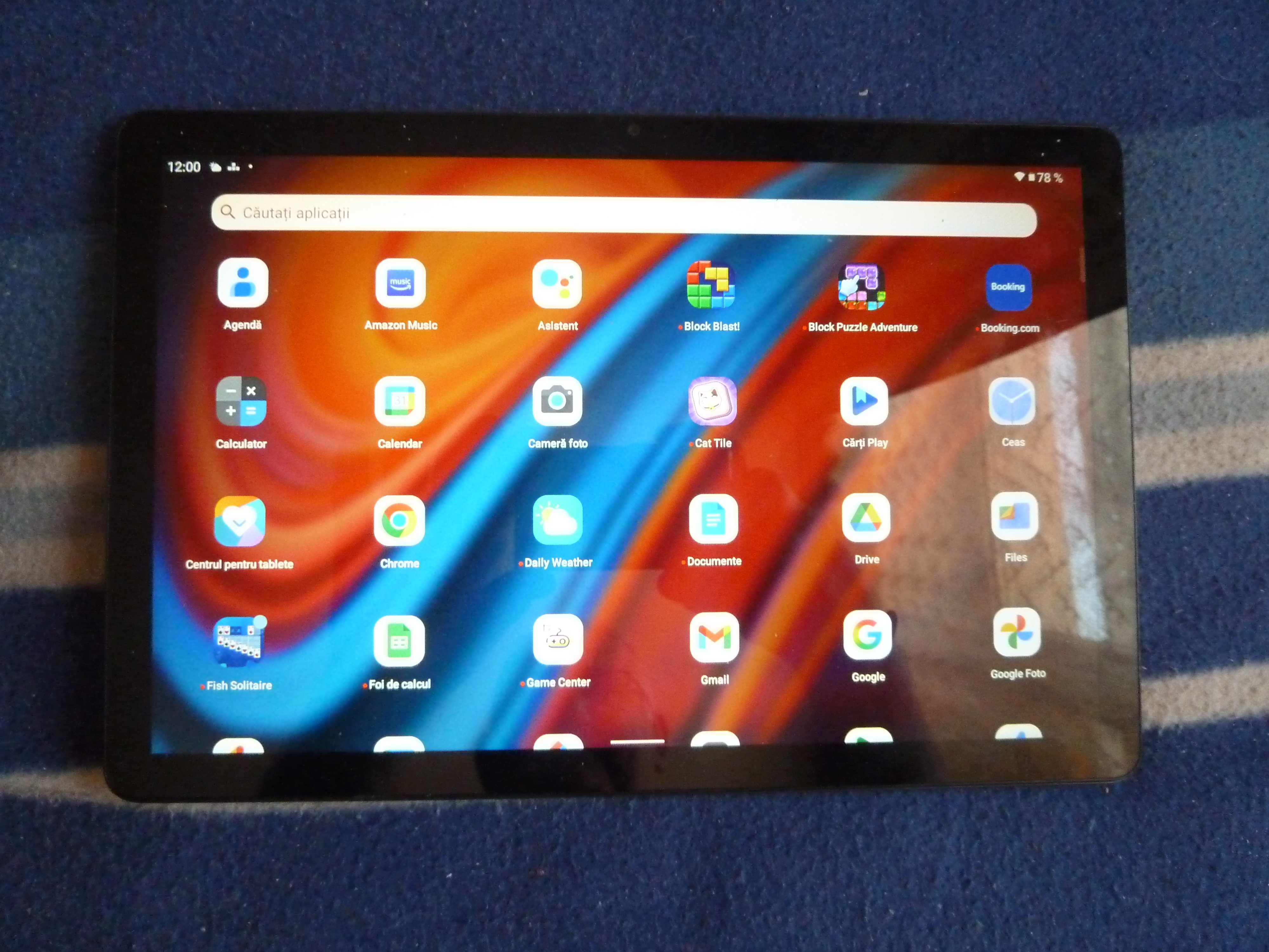tableta lenovo Tab M10 (3rd Gen),ram4gb/64gb,android 12,stare F. buna