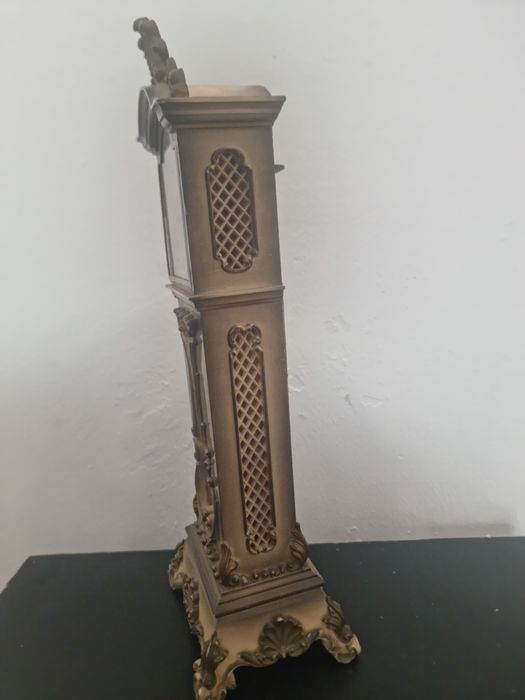 Ceas German vintage SCHMID 8 days cu pendul, anii 1960