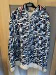Hanorac bape shark blue