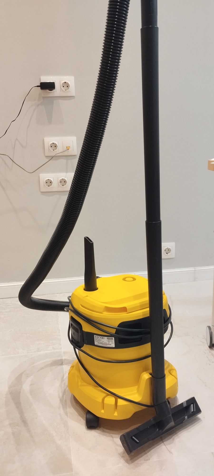 Karcher wd 2 plus