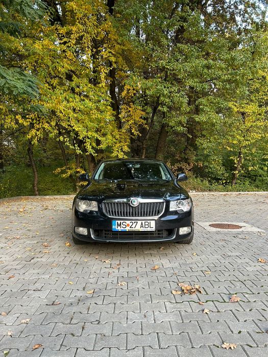 Skoda superb 2 2012