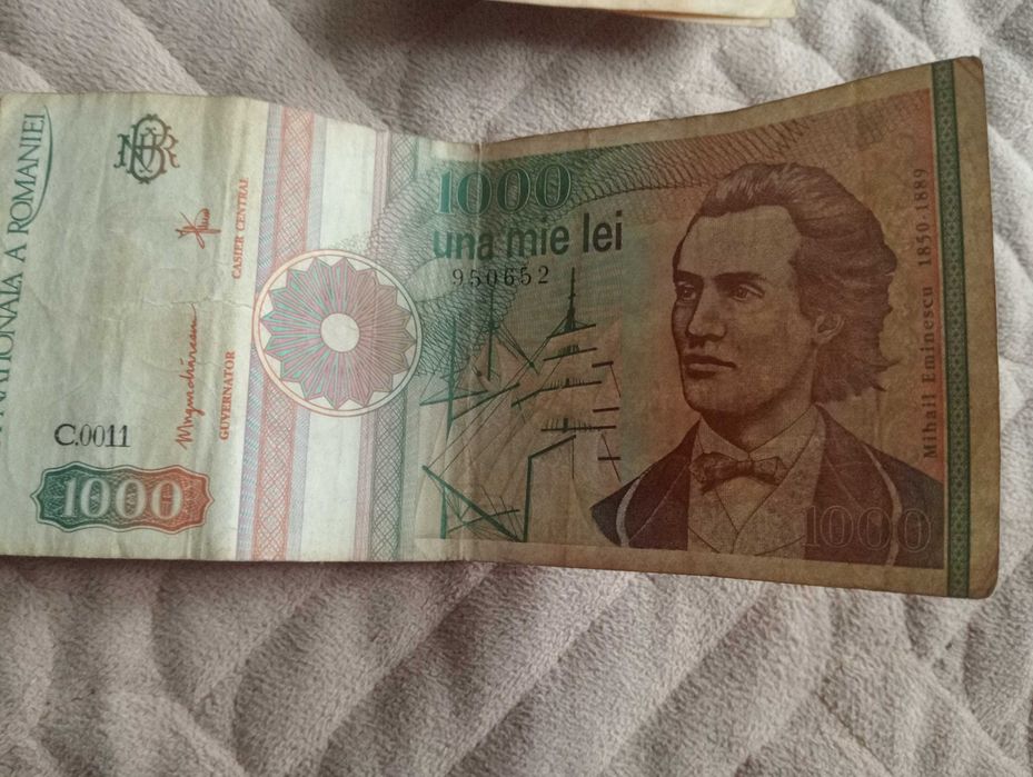 Bani vechi Românești