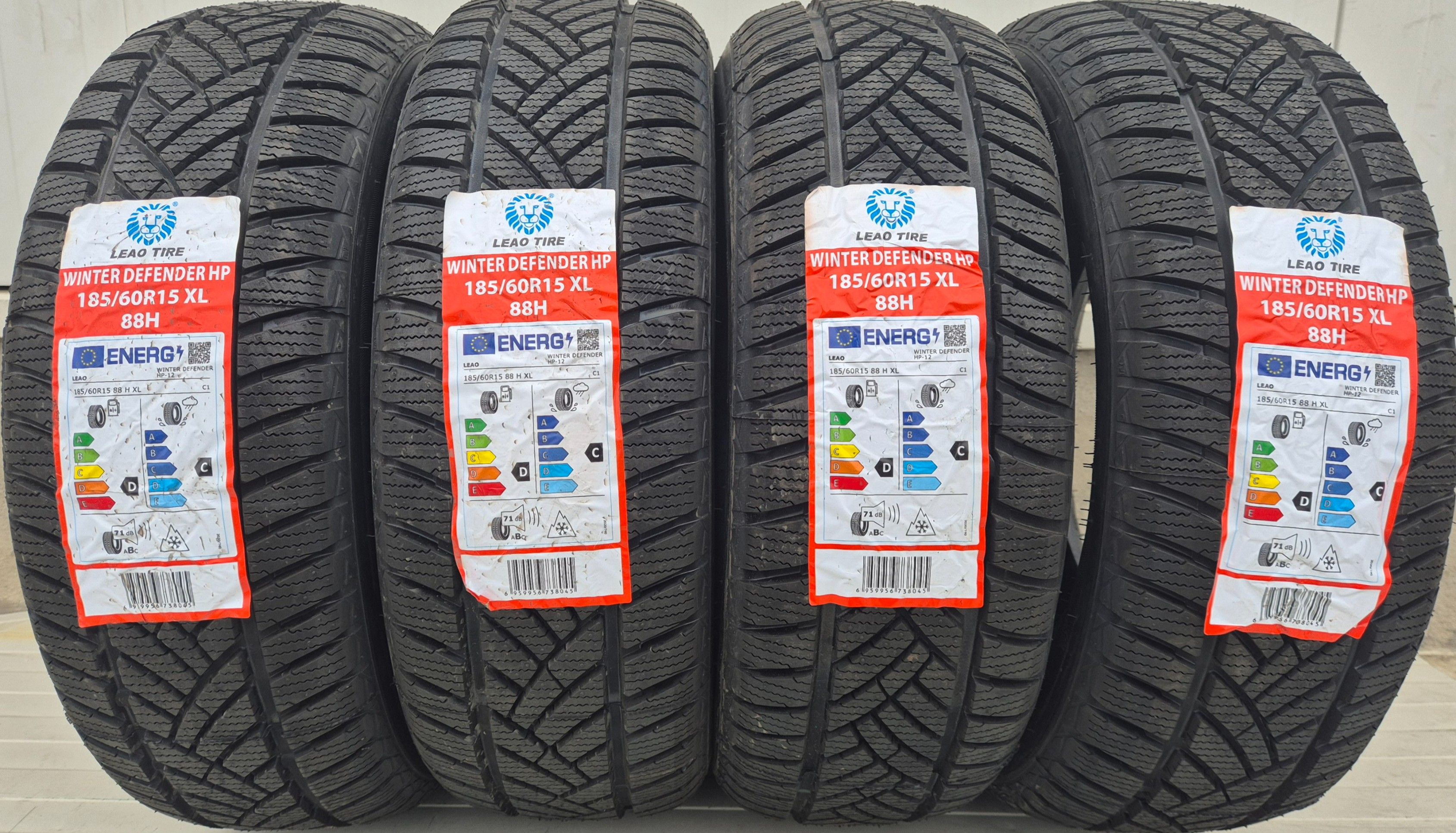 185/60 R15, 88H, LEAO WinterDefender XL, Anvelope de iarna M+S