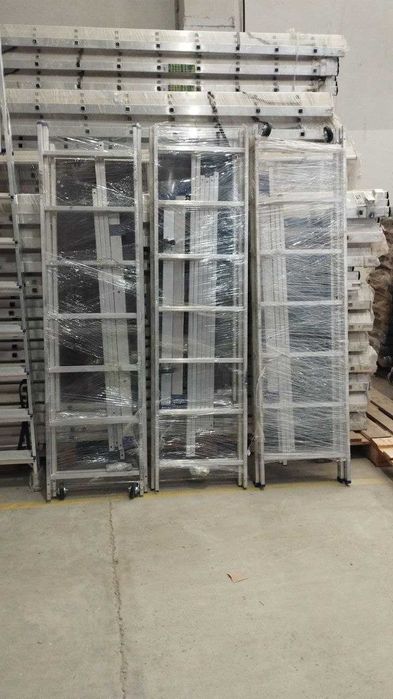 Стремянка, Лестница, Рабочие подмости. Вышка-тура