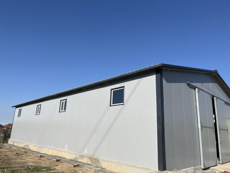 Склад, промбаза и овощехранилища.