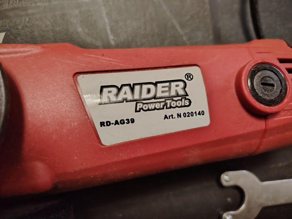 Ъглошлайф райдър rd-ag39 1150w