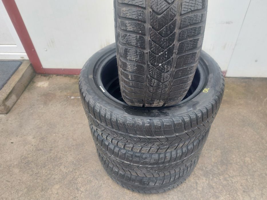 150 lei bucata! Set anvelope M+S/IARNA 205 50 17 Pirelli dot 2020