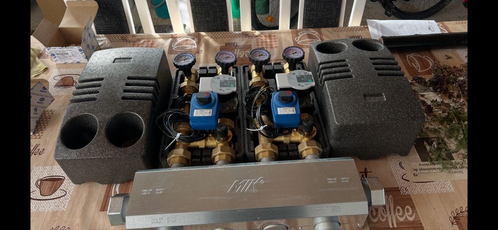 Grupuri  de pompare cu pompa de recirculare wilo