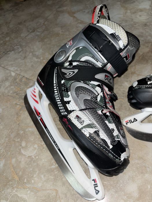 Patine de gheata FILA marime reglabila 32-35