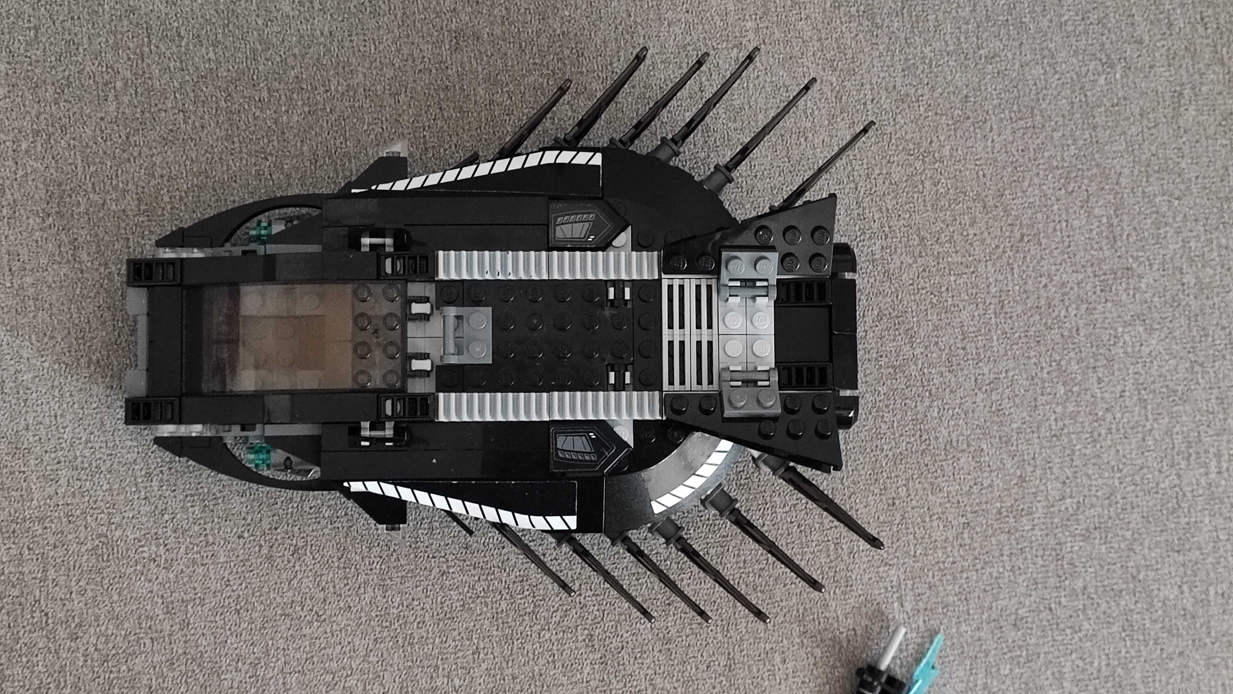 76100 LEGO Black Panther Royal Talon Fighter Attack set rar