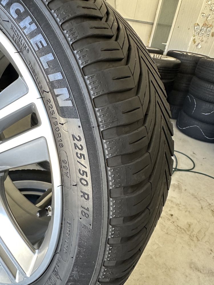 jante bmw x1 x2 f48 f39 5x112 m pack anvelope michelin 225 50 18