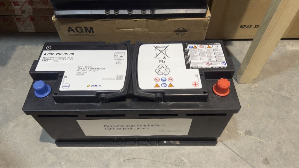Оригинальный Аккумулятор для Мерседес. Akkumlyator mercedes uchun
