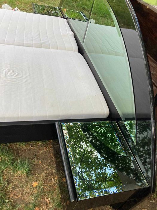 Pat 160/200 cu oglinda