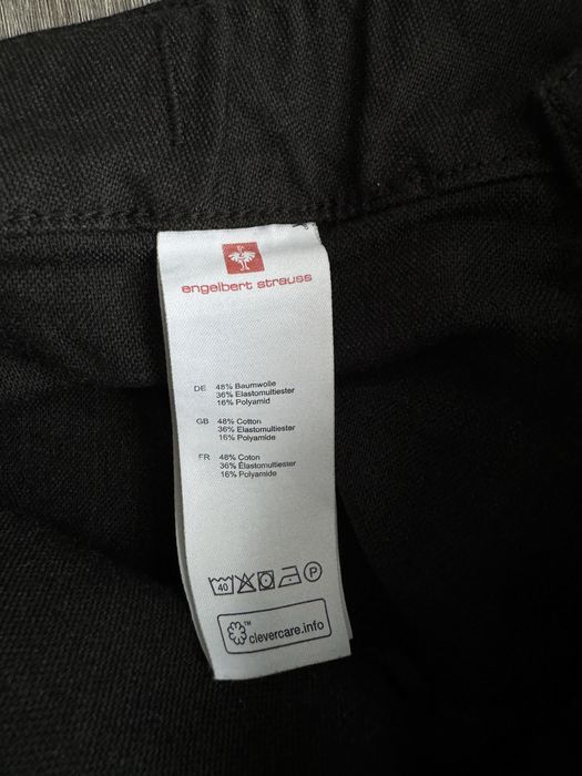 Pantaloni scurti barbati Engelbert Strauss Denim Vintage marimea 46