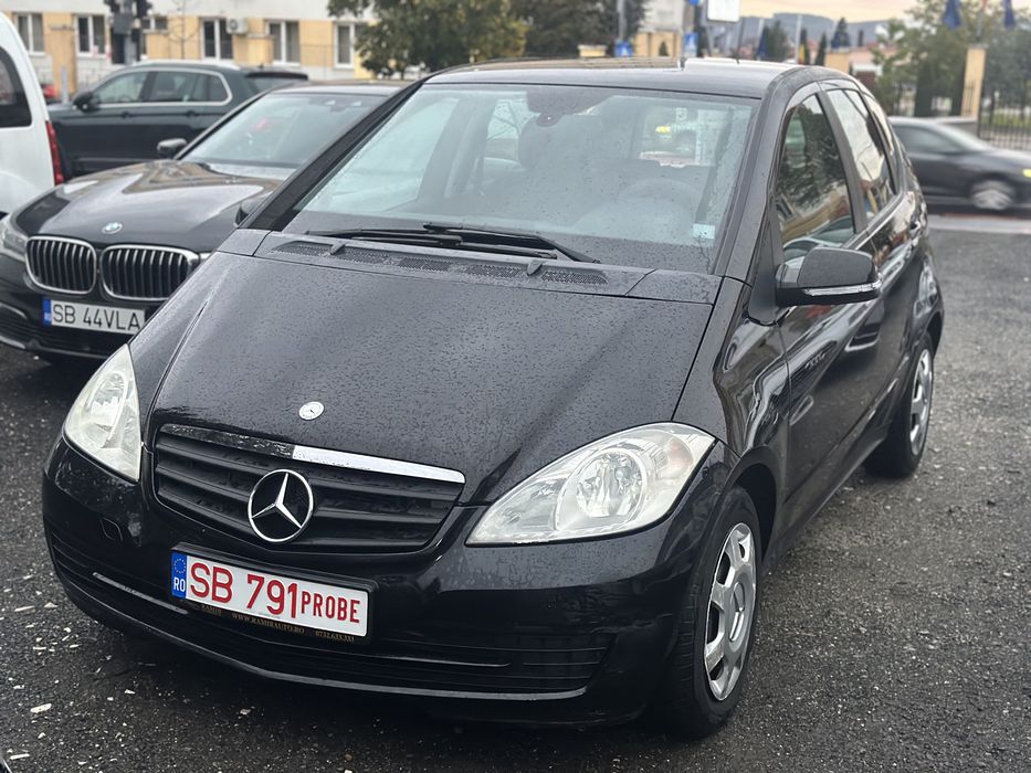 Mercedes-Benz A180 CDI • 1.8 Diesel • 130 CP • Automat • Garantie 1 AN