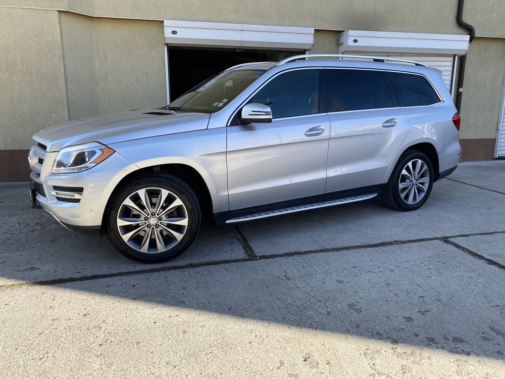 Mercedes GL 350 Bluetec