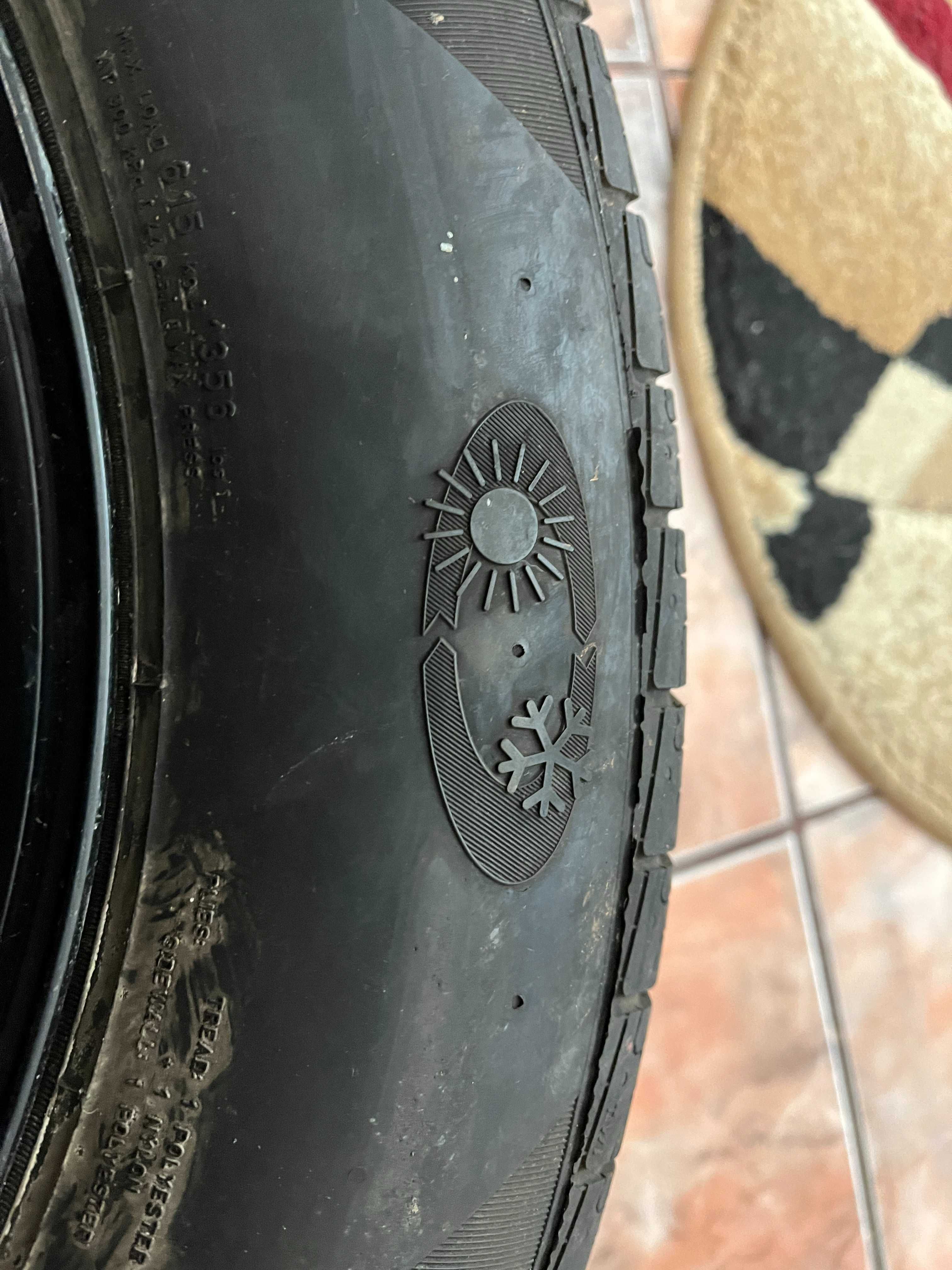 Roata de rezerva Audi A3 8L cu janta de otel si cauciuc Pirelli