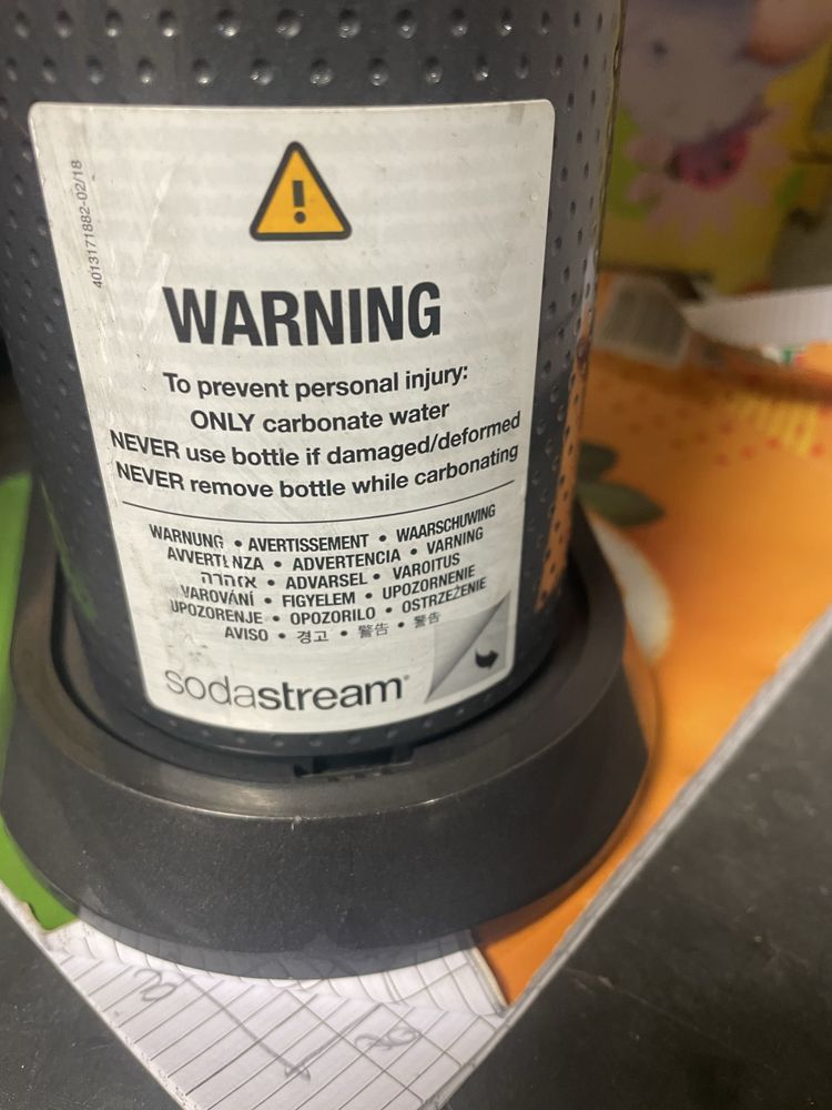 Sodastream duo  машина за газирана вода
