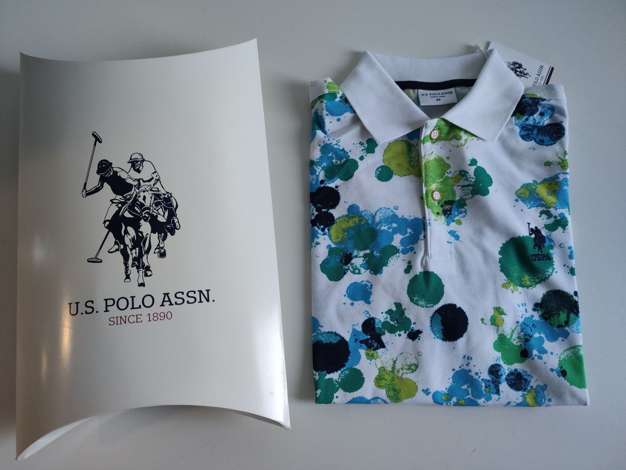 U.S. POLO ASSN. M,Оригинални мъжки тениски