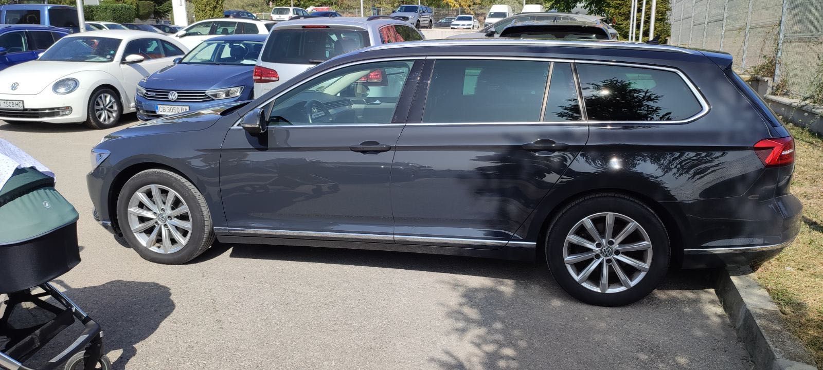 VW Passat 2019 год