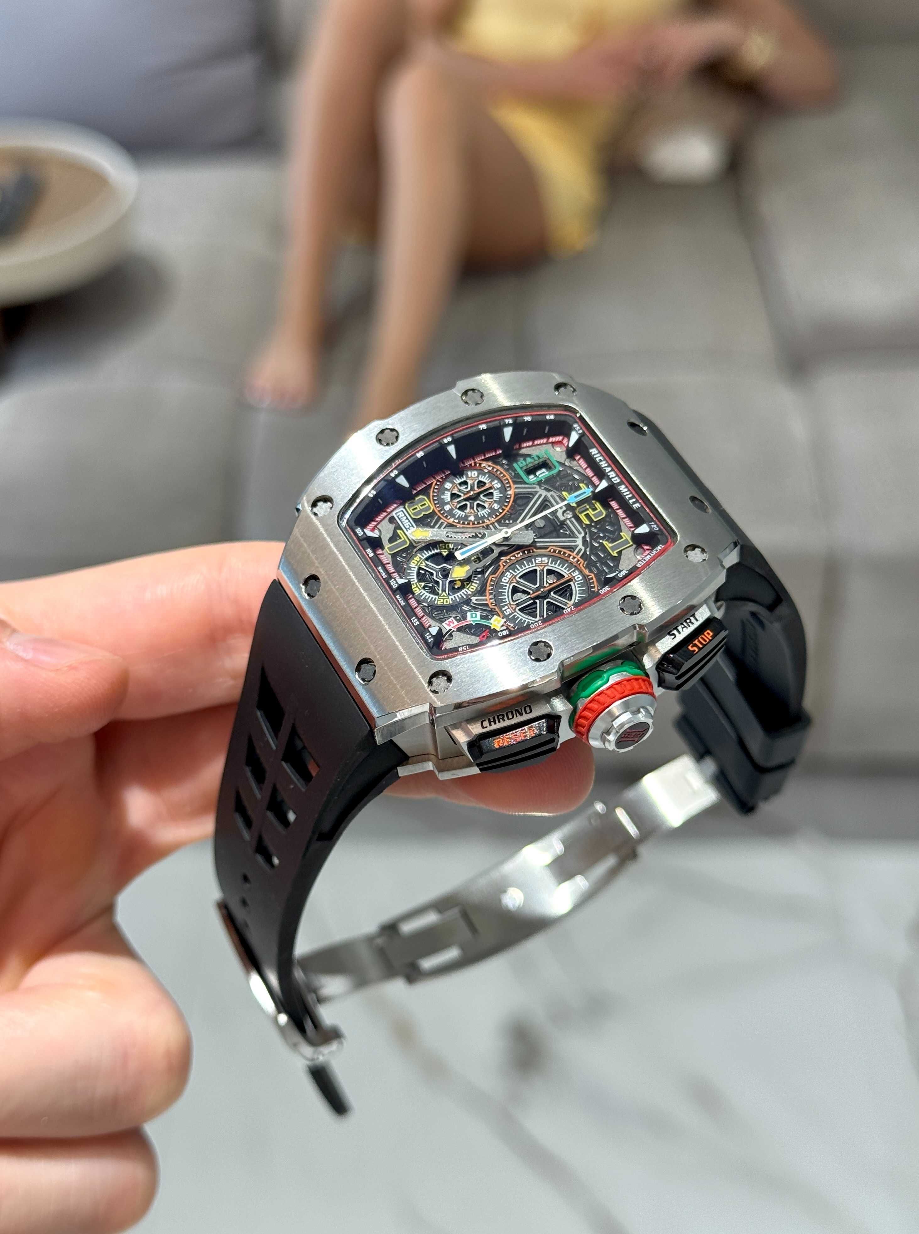 Rm65-01 Mille Silver