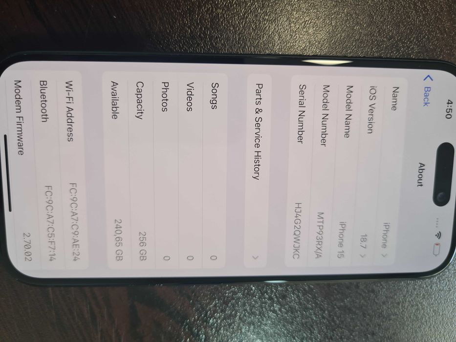 IPhone 15 256 gb