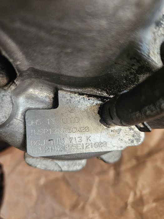 Турбо ихи за 2.0тфси turbo 2.0tfsi sharan 7n golf vw