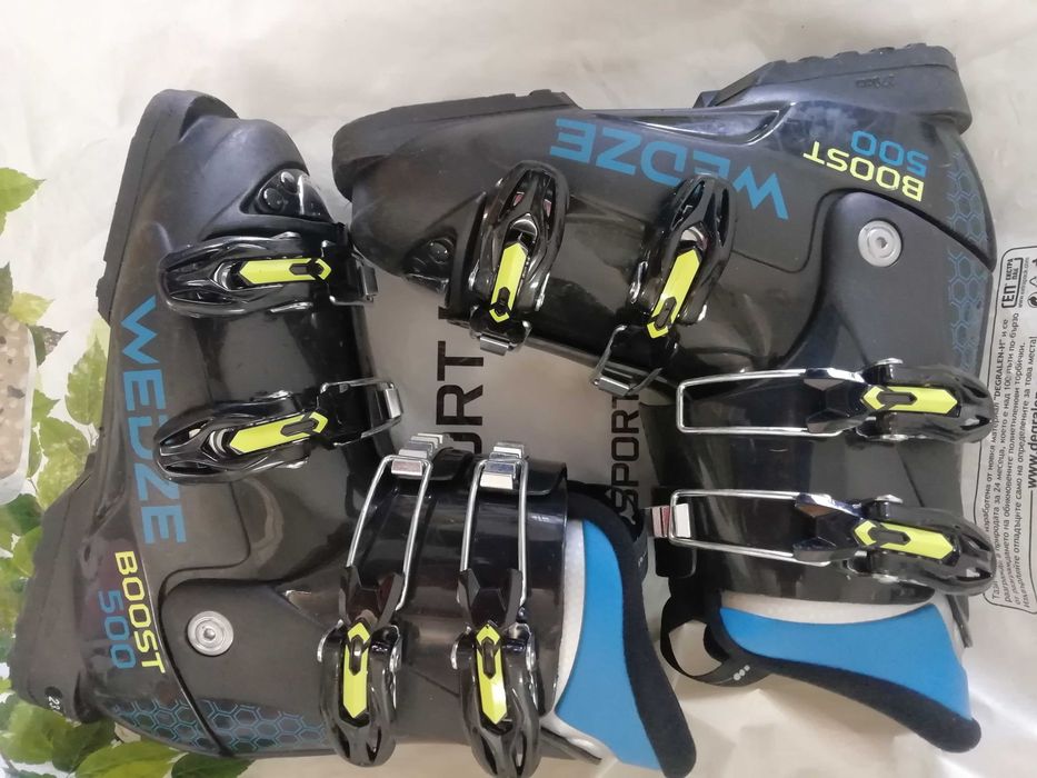 Детски ски и обувки