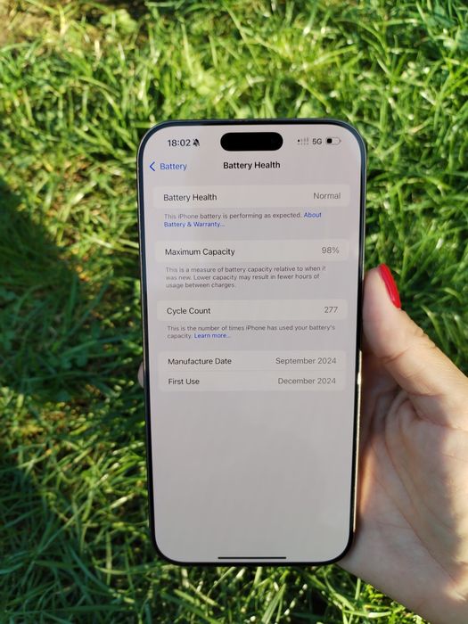 Iphone 16 Pro Max 256 gb Desert Titanium impecabil!