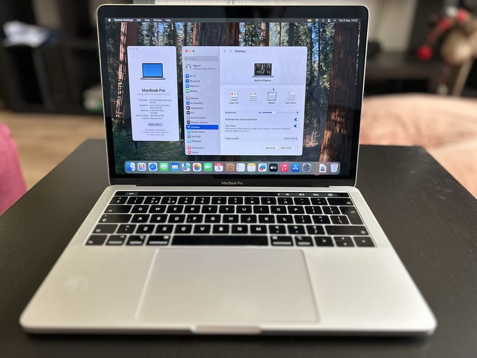 Macbook Pro A1989 13" i5 8GB RAM 256GB 394 cicluri