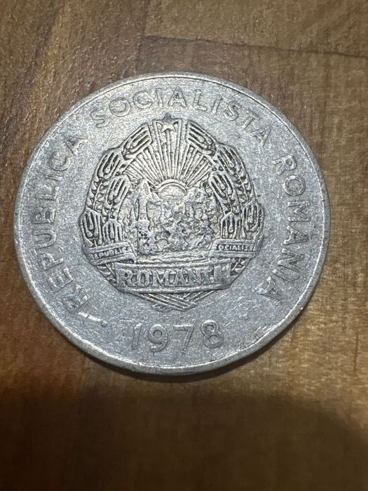 Monezi de 5 lei din 1978