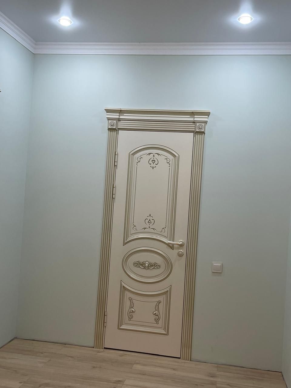 Установка дверей