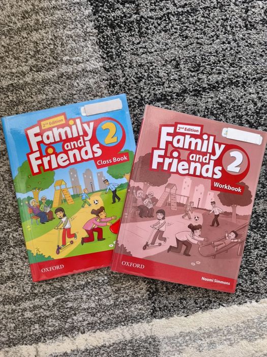 Продам учебник и рабочую тетрадь по английскому языку