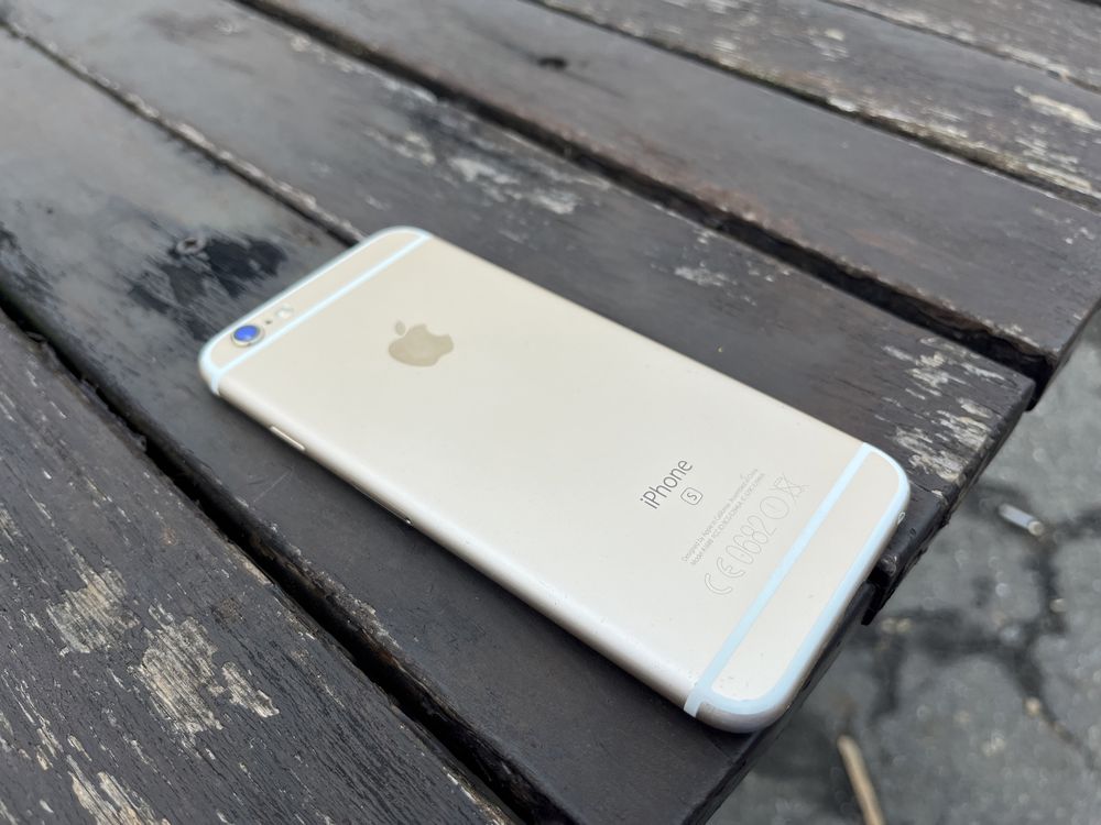 iPhone 6S Gold Pentru Piese/Nefunctional Husa+Folie Bonus