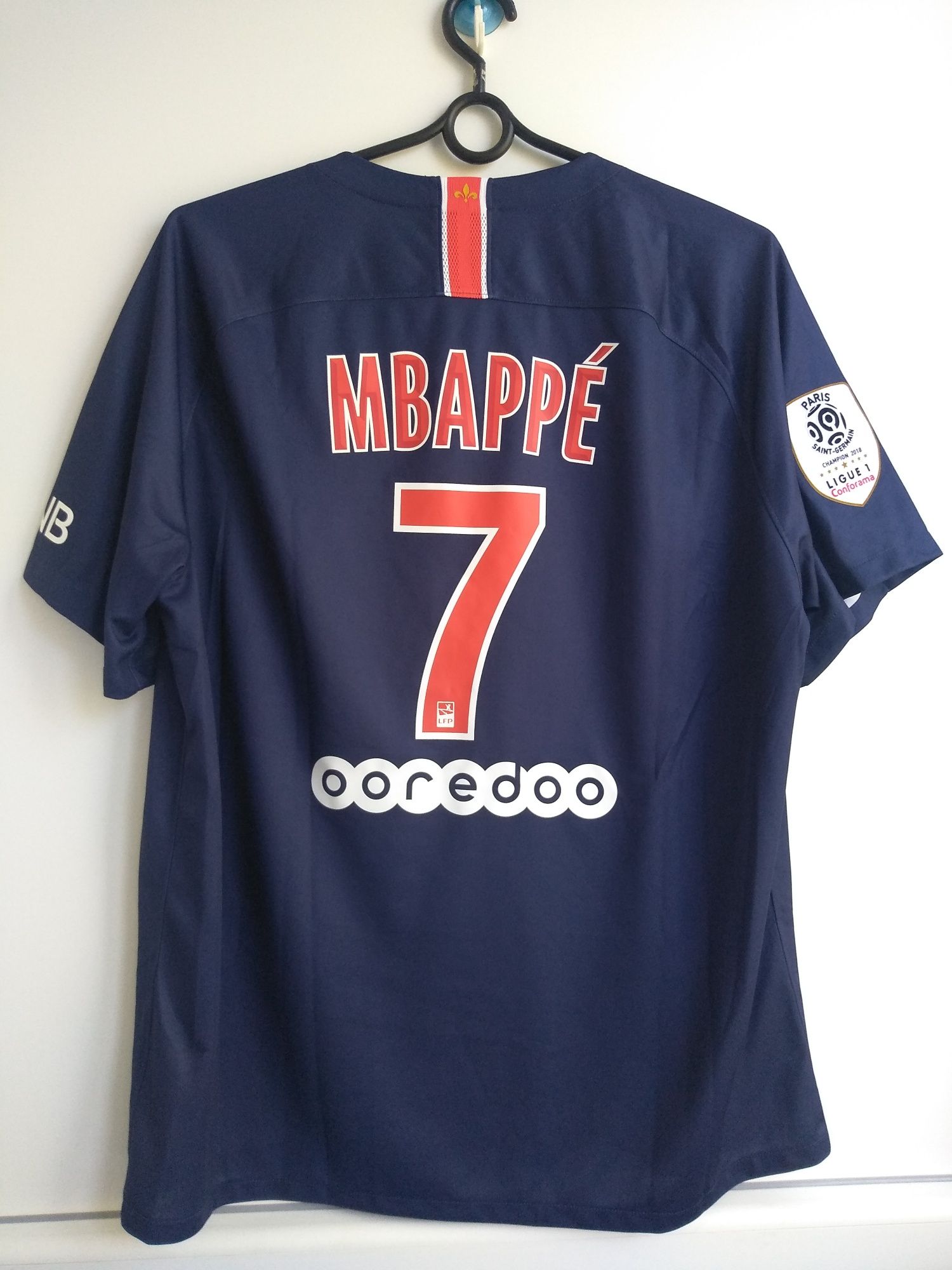 Tricou de colecție David Luiz Pastore PSG