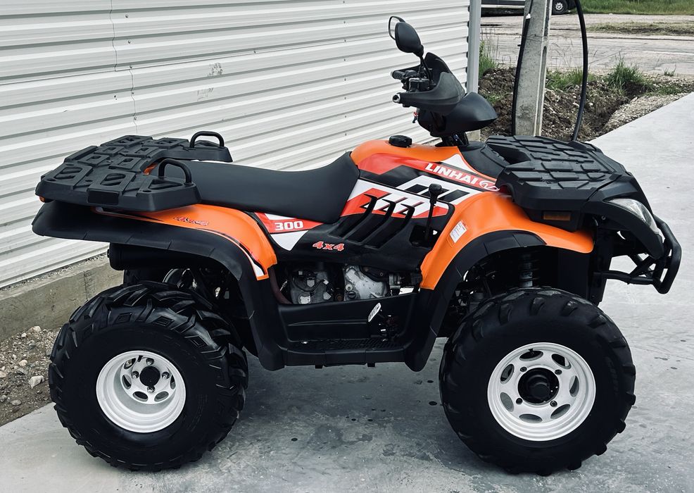!! ATV Linhai 300 Aniversary 4x4 !! ( nu can am cf moto tgb )