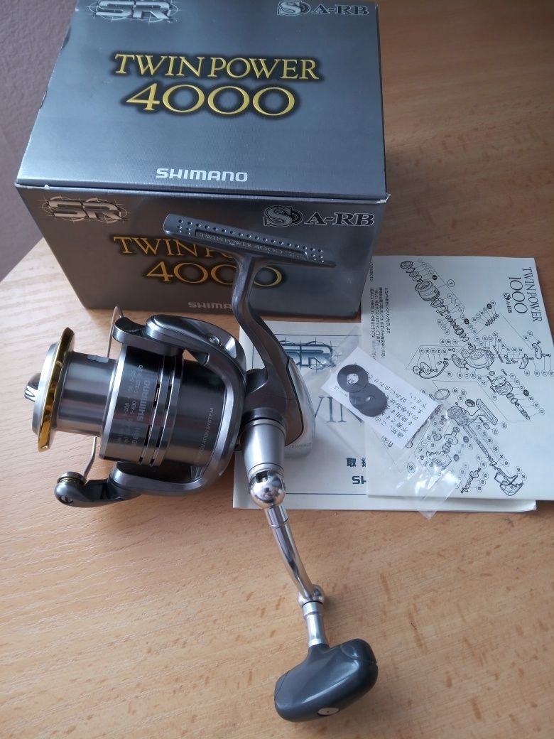 Shimano twin power 4000