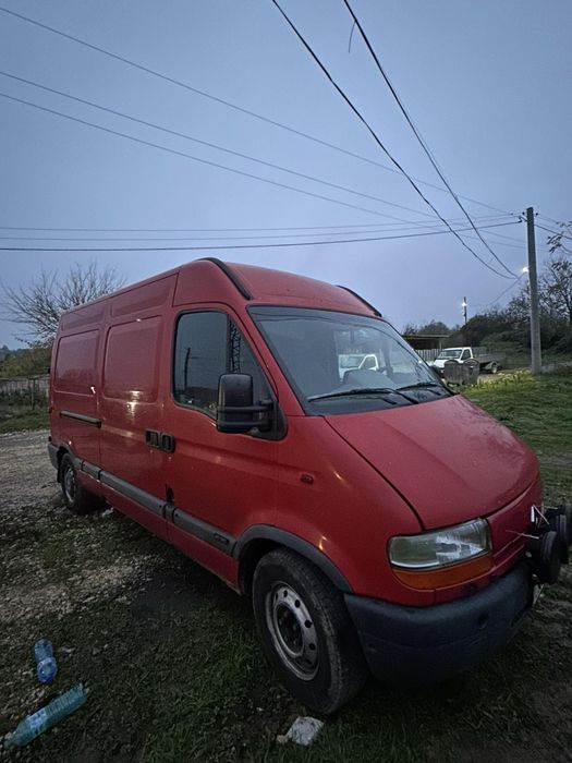 Renault Master 2.5 dCi на части