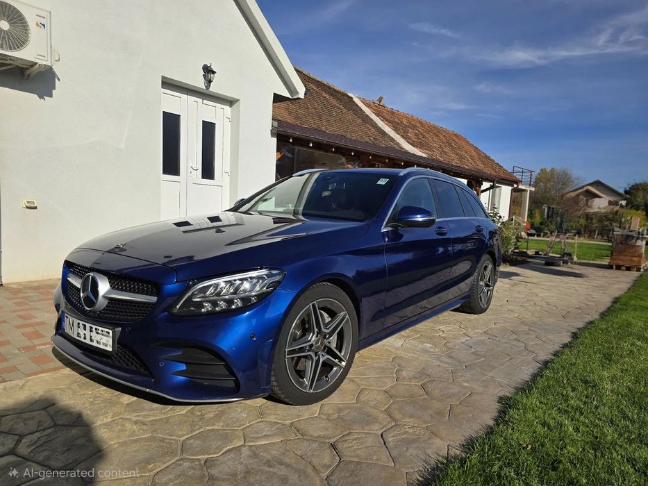 Mercedes-Benz C Mercedes-Benz C 220 d T (S205 Facelift) AMG Line - An 2019, 194 CP