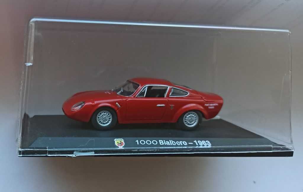 Macheta Fiat Abarth 1000 Bialbero 1963 - Metro 1/43